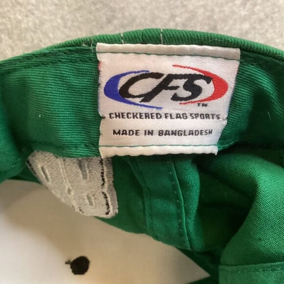 NASCAR Dale Earnhardt Jr. Amp Energy Green & Black Hat - Picture 6 of 6